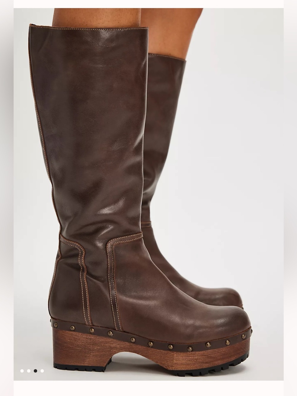 Free People Florence Clog Boots size - Picture 3 of 10
